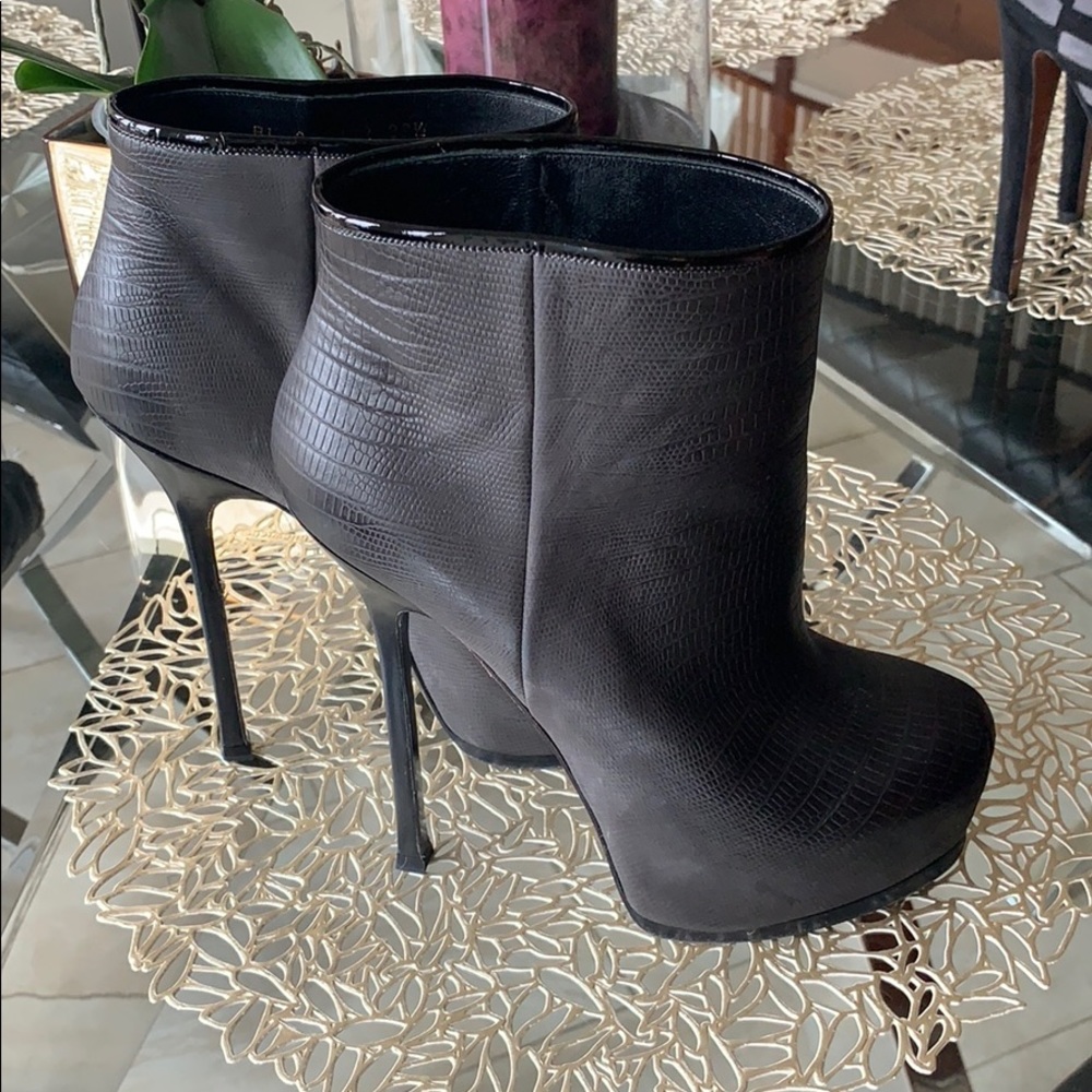 Ysl boots